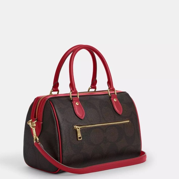 Rowan Satchel Bag
In Maxi Signature Canvas ♥️🐻 - Picture 4 of 7